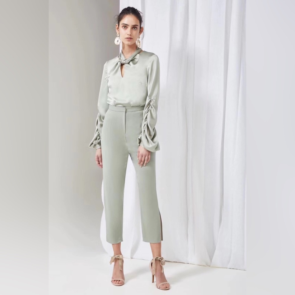 KEEPSAKE the Label Sage Dark Paradise Pant